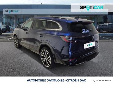 SPOTICAR Renault Espace 1.2 E-tech Full Hybrid 200ch Iconic 5 Places - 24 Occasion - Monospace Hybride Bleu Nocturne Métallisé - Mees - 1204226435_3