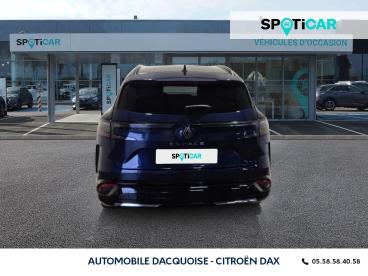 SPOTICAR Renault Espace 1.2 E-tech Full Hybrid 200ch Iconic 5 Places - 24 Occasion - Monospace Hybride Bleu Nocturne Métallisé - Mees - 1204226435_5