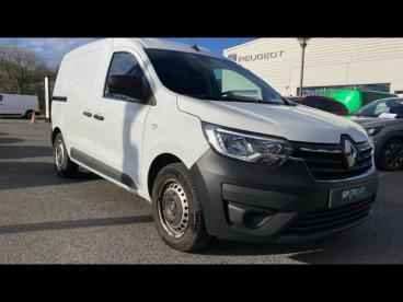 SPOTICAR Renault Express Van Express 1.5 Blue Dci 95ch Confort 22 Occasion - Utilitaire Diesel Blanc Glacier - Urrugne - 1203844679_3