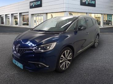 SPOTICAR Renault Scenic Grand Scenic 1.2 Tce 130ch Energy Initiale Paris Occasion - Monospace Essence Bleu Cosmos - Brest - 1203733121_1
