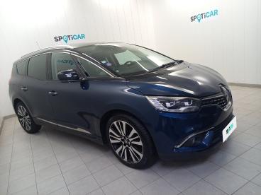 SPOTICAR Renault Scenic Grand Scenic 1.2 Tce 130ch Energy Initiale Paris Occasion - Monospace Essence Bleu Cosmos - Brest - 1203733121_3