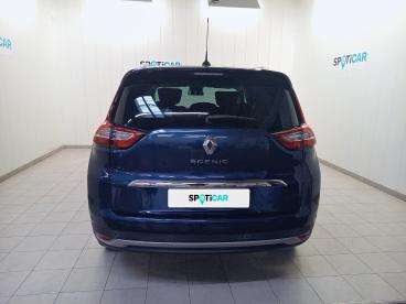 SPOTICAR Renault Scenic Grand Scenic 1.2 Tce 130ch Energy Initiale Paris Occasion - Monospace Essence Bleu Cosmos - Brest - 1203733121_5