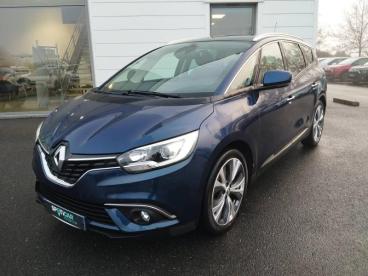 SPOTICAR Renault Scenic Grand Scenic 1.2 Tce 130ch Energy Intens Occasion - Monospace Essence Bleu Cosmos - Redon - 1203796117_1