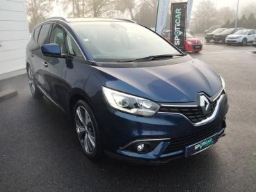 SPOTICAR Renault Scenic Grand Scenic 1.2 Tce 130ch Energy Intens Occasion - Monospace Essence Bleu Cosmos - Redon - 1203796117_2