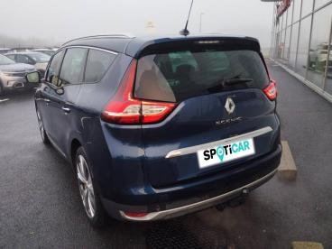 SPOTICAR Renault Scenic Grand Scenic 1.2 Tce 130ch Energy Intens Occasion - Monospace Essence Bleu Cosmos - Redon - 1203796117_3