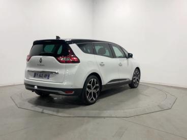 SPOTICAR Renault Scenic Grand Scenic Tce 140 Fap - 21 Intens Occasion - Monospace Essence Blanc - Venissieux - 1203821717_5