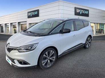 SPOTICAR Renault Scenic Grand Scenic Dci 130 Energy Intens Occasion - Monospace Diesel Blanc - Isigny Sur Mer - 1203844417_1