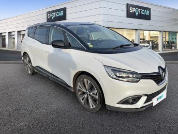 SPOTICAR Renault Scenic Grand Scenic Dci 130 Energy Intens Occasion - Monospace Diesel Blanc - Isigny Sur Mer - 1203844417_3
