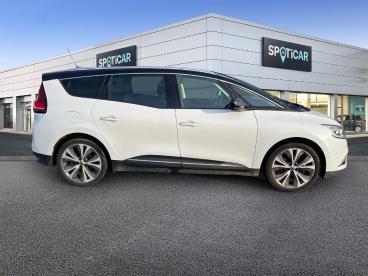 SPOTICAR Renault Scenic Grand Scenic Dci 130 Energy Intens Occasion - Monospace Diesel Blanc - Isigny Sur Mer - 1203844417_4