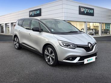 SPOTICAR Renault Scenic Grand Scenic Scenic Dci 130 Energy Business 7 Pl Occasion - Monospace Diesel Gris - Saint Langis Les Mortagne - 1203856417_3