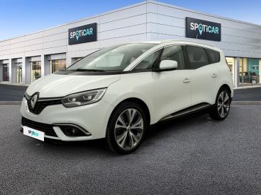 SPOTICAR Renault Scenic Grand Scenic Tce 140 Energy Intens Occasion - Monospace Essence Blanc - Massy - 1203875993_1