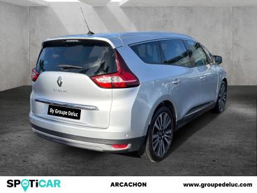 SPOTICAR Renault Scenic Grand Scenic 1.6 Dci 160ch Energy Initiale Paris Edc Occasion - Monospace Diesel Gris Platine - La Teste De Buch - 1203886408_2