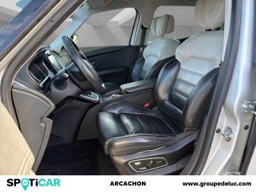 SPOTICAR Renault Scenic Grand Scenic 1.6 Dci 160ch Energy Initiale Paris Edc Occasion - Monospace Diesel Gris Platine - La Teste De Buch - 1203886408_5