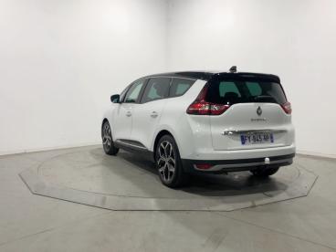 SPOTICAR Renault Scenic Grand Scenic Tce 140 Fap - 21 Intens Occasion - Monospace Essence Blanc - Venissieux - 1203889969_3
