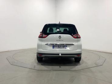 SPOTICAR Renault Scenic Grand Scenic Tce 140 Fap - 21 Intens Occasion - Monospace Essence Blanc - Venissieux - 1203889969_4