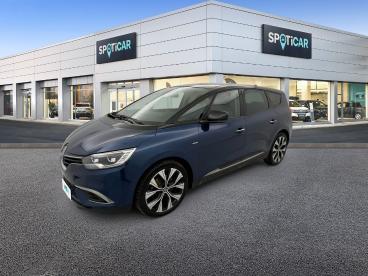 SPOTICAR Renault Scenic Grand Scenic Tce 140 Fap - 21 Limited Occasion - Monospace Essence Bleu - Roncq - 1203922946_1
