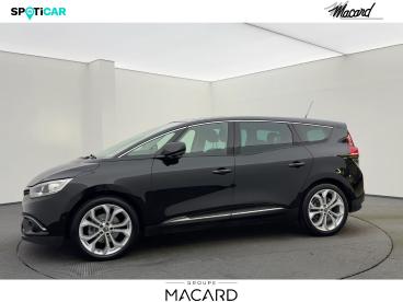 SPOTICAR Renault Scenic Grand Scenic 1.7 Blue Dci 120ch Business 7 Places Occasion - Monospace Diesel Noir Etoilé - Montauban - 1203991166_1