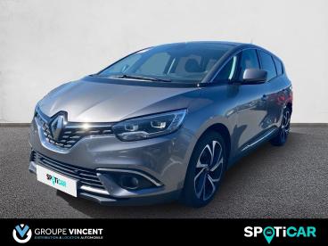 SPOTICAR Renault Scenic Grand Scenic 1.7 Blue Dci 150ch Business Intens Edc 7 Occasion - Monospace Diesel Gris Anthracite - Gien - 1204010404_1