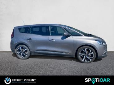 SPOTICAR Renault Scenic Grand Scenic 1.7 Blue Dci 150ch Business Intens Edc 7 Occasion - Monospace Diesel Gris Anthracite - Gien - 1204010404_4
