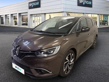SPOTICAR Renault Scenic Grand Scenic 1.6 Dci 160ch Energy Business Intens Edc 7 Places Occasion - Monospace Diesel Blanc - Brest - 1204029731_1