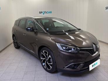 SPOTICAR Renault Scenic Grand Scenic 1.6 Dci 160ch Energy Business Intens Edc 7 Places Occasion - Monospace Diesel Blanc - Brest - 1204029731_3