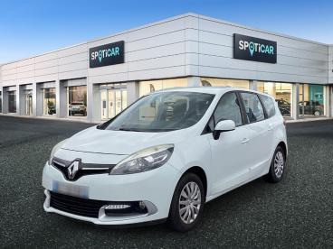 SPOTICAR Renault Scenic Grand Scenic Life 7p Energy Dci 110 Eco2 - 2015 Occasion - Monospace Diesel Blanc - Vallet - 1204049938_1