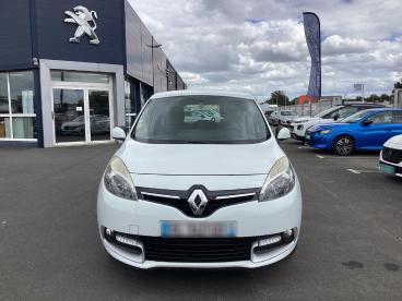 SPOTICAR Renault Scenic Grand Scenic Life 7p Energy Dci 110 Eco2 - 2015 Occasion - Monospace Diesel Blanc - Vallet - 1204049938_2