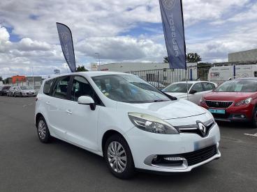 SPOTICAR Renault Scenic Grand Scenic Life 7p Energy Dci 110 Eco2 - 2015 Occasion - Monospace Diesel Blanc - Vallet - 1204049938_3