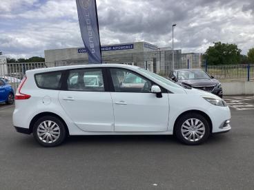 SPOTICAR Renault Scenic Grand Scenic Life 7p Energy Dci 110 Eco2 - 2015 Occasion - Monospace Diesel Blanc - Vallet - 1204049938_4
