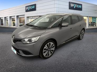 SPOTICAR Renault Scenic Grand Scenic Tce 140 Fap Trend Occasion - Monospace Essence Gris - Roncq - 1204075564_1