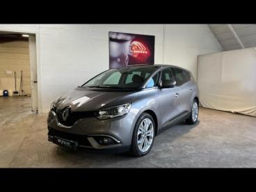 SPOTICAR Renault Scenic Grand Scenic 1.7 Blue Dci 120ch Business Edc 7 Places - 21 Occasion - Monospace Diesel Gris Cassiopée - Chambray Les Tours - 1204076051_1