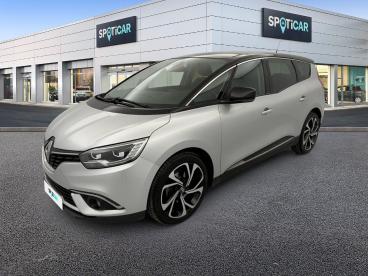 SPOTICAR Renault Scenic Grand Scenic Blue Dci 120 Intens Occasion - Monospace Diesel Gris - Villeneuve d'ascq - 1204086873_1