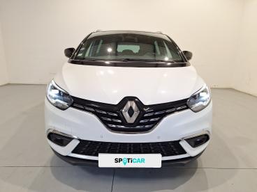 SPOTICAR Renault Scenic Grand Scenic Tce 140 Fap Edc - 21 Sl Black Edition Occasion - Monospace Essence Blanc - Tours - 1204223296_2