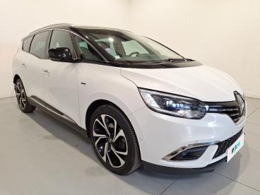 SPOTICAR Renault Scenic Grand Scenic Tce 140 Fap Edc - 21 Sl Black Edition Occasion - Monospace Essence Blanc - Tours - 1204223296_3
