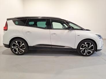 SPOTICAR Renault Scenic Grand Scenic Tce 140 Fap Edc - 21 Sl Black Edition Occasion - Monospace Essence Blanc - Tours - 1204223296_4