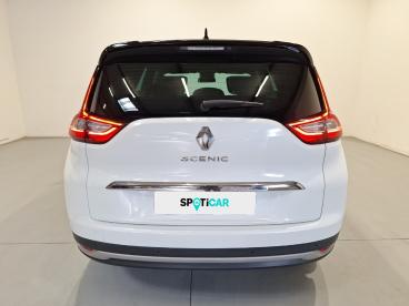 SPOTICAR Renault Scenic Grand Scenic Tce 140 Fap Edc - 21 Sl Black Edition Occasion - Monospace Essence Blanc - Tours - 1204223296_5