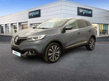 Barres De Toit ACE-2 Pour Renault Kadjar 2015-2022 | Aluminium Noir, Charge Max 75 Kg (150 Kg Stationné), Antivol