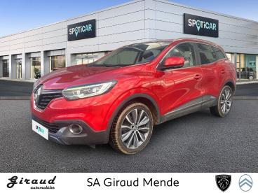 SPOTICAR Renault Kadjar Tce 130 Energy Intens Edc Occasion - Suv-4x4 Essence Rouge - Mende - 1203784484_1