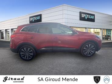 SPOTICAR Renault Kadjar Tce 130 Energy Intens Edc Occasion - Suv-4x4 Essence Rouge - Mende - 1203784484_4