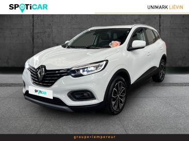 SPOTICAR Renault Kadjar 1.3 Tce 140ch Fap Intens - 21 Occasion - Suv-4x4 Essence Blanc Nacré - Lievin - 1203852940_1