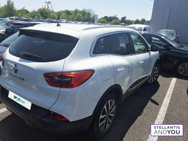 SPOTICAR Renault Kadjar Tce 130 Energy Zen Occasion - Suv-4x4 Essence Blanc - Le Bouscat - 1203875816_3
