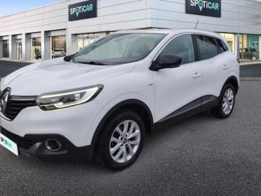 SPOTICAR Renault Kadjar 1.2 Tce 130ch Energy Graphite Occasion - Suv-4x4 Essence Blanc Nacré - Nice - 1203889062_1