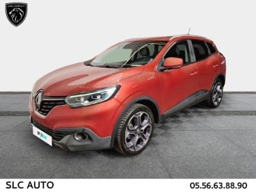 SPOTICAR Renault Kadjar 1.6 Dci 130ch Energy Intens Occasion - Suv-4x4 Diesel Rouge Flamme - Langon - 1203907129_1