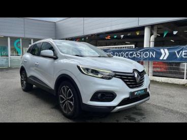 SPOTICAR Renault Kadjar 1.3 Tce 140ch Fap Limited Edc - 21 Occasion - Suv-4x4 Essence Blanc Nacré - Billere - 1203908828_1