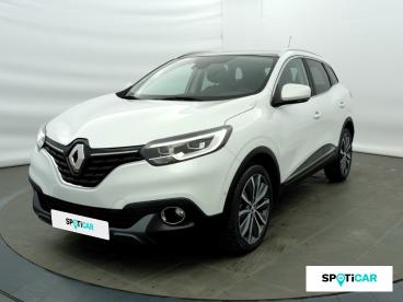 SPOTICAR Renault Kadjar 1.2 Tce 130ch Energy Intens Occasion - Suv-4x4 Essence Blanc Nacré - La Ravoire - 1203953189_1