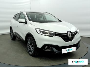 SPOTICAR Renault Kadjar 1.2 Tce 130ch Energy Intens Occasion - Suv-4x4 Essence Blanc Nacré - La Ravoire - 1203953189_3