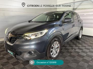 SPOTICAR Renault Kadjar Tce 130 Energy Sl Black Edition Edc Occasion - Suv-4x4 Essence Gris - Le Perreux Sur Marne - 1203956381_1