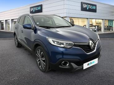 SPOTICAR Renault Kadjar Tce 130 Energy Intens Edc Occasion - Suv-4x4 Essence Bleu - Montigny Le Bretonneux - 1203974051_3