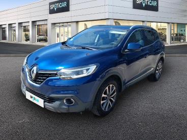 SPOTICAR Renault Kadjar Dci 110 Energy Eco&sup2; Business Occasion - Suv-4x4 Diesel Bleu - Vitre - 1203993882_1