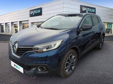 SPOTICAR Renault Kadjar Tce 130 Energy Graphite Occasion - Suv-4x4 Essence Bleu - Le Grand Quevilly - 1203998790_1